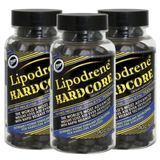 Kit 3 X Lipodrene Hardcore (90 Capsulas) - Hi-tech Pharma