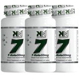 Kit 3 X 7-keto 50mg - Kn Nutrition - Pronta Entrega