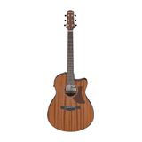Violão Ibanez Aam54ce-opn Aço Open Pore Natural