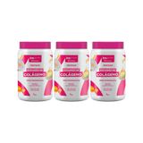 Creme Para Pentear Beleza Natural 1kg Explosao Colageno-3un