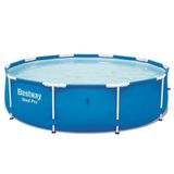 Piscina Estruturada Steel Pro De 4678 Litros Bestway