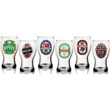 Jogo 6 Copos Para Cerveja Frevo Bitter - H. Martin
