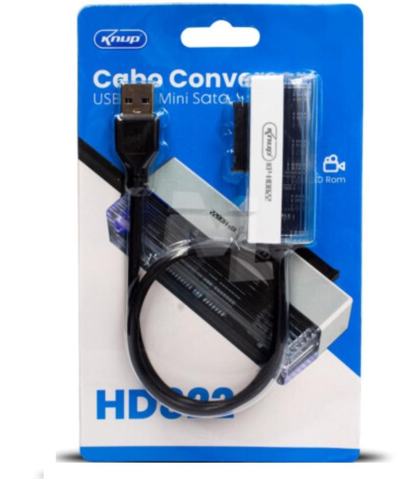 Cabo Adaptador Conversor Usb 3 0 Type C X Sata Kp Hd827 Ac Carrefour