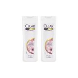 Shampoo Clear 200ml Flor Cereja-kit C/2un