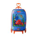 Mochila Rodinha Tripla Procurando Nemo 3d Maxtoy