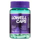 Cápsulas de Crescimento Lowell Caps 30 Caps