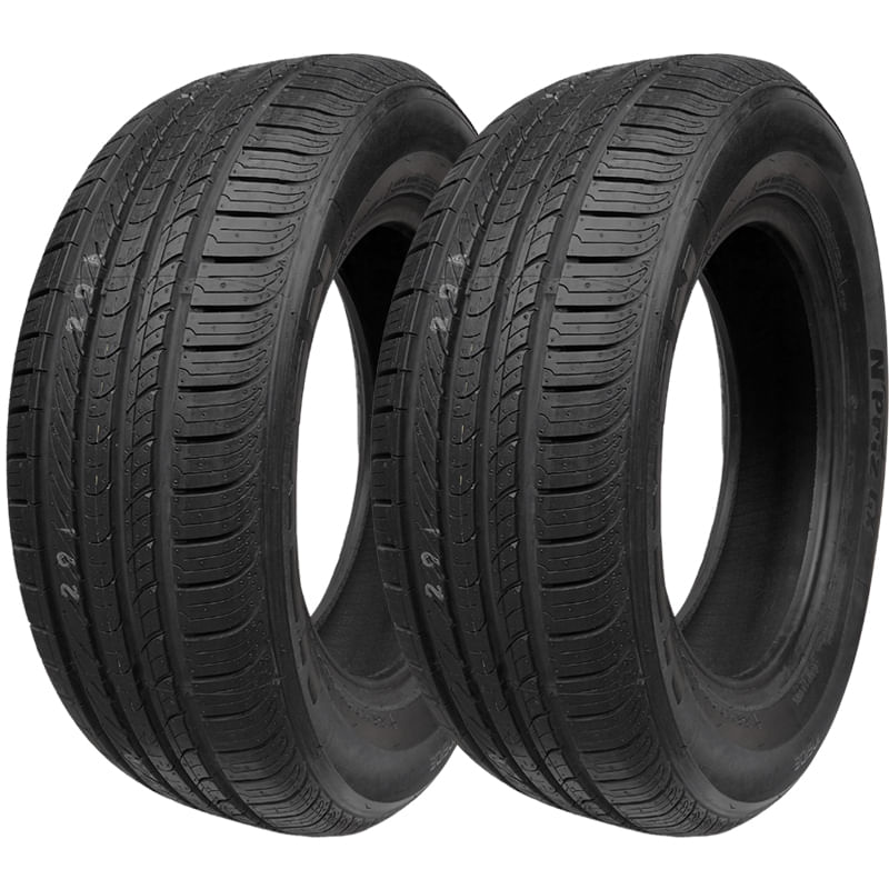 Kit 2 Pneus Aro 15 205/55r15 88v Nexen Npriz Gx