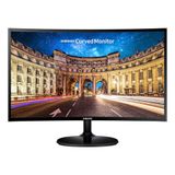 Monitor Curvo Samsung 27&quot; Fhd, Hdmi, Vga, Freesync, Cf390 27&quot;