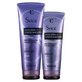 Promopack Eudora Siàge Acelera O Crescimento Shampoo + Cond.