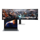 Galaxy Book4 Pro Ci7 + Monitor Gamer Odyssey OLED G9 49 polegadas