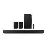 Soundbar Samsung HW-Q990B, com 11.1.4 canais, Dolby Atmos®, Sincronia Sonora e Alexa Built-in, Graphite Black