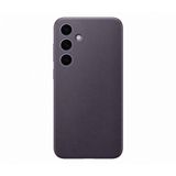 Capa Protetora Couro Ecológico Galaxy S24+ Magenta