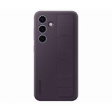 Capa Protetora Silicone Com Cinta Galaxy S24 Violeta Escura