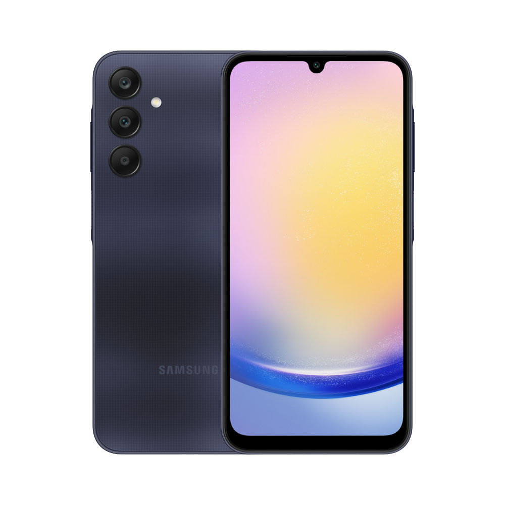 Celular Samsung A25 5G (128GB) - Azul Escuro + Galaxy Buds FE - Grafite