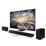 Combo Samsung Ai Big Tv 75&quot; Neo Qled 8k 75qn800d 2024 + Soundbar Hw-q990d Combo