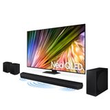 Combo Samsung Ai Big Tv 85&quot; Neo Qled 4k 85qn85d 2024 + Soundbar Hw-q930d Combo