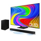 Samsung Smart Tv 65&quot; Qled 4k 65q65d 2024 + Soundbar Hw-q600c Combo