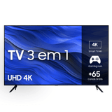 Smart Tv Samsung 50&quot; Uhd 4k 50cu7700 2023, Processador Crystal 4k Gaming Hub Tela Sem Limites 50&quot;