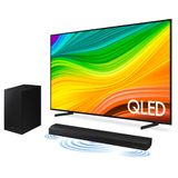 Smart Tv 50&quot; Qled 4k 50q60d 2024 + Soundbar Hw-b550/zd Combo