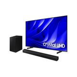 Smart Tv 65&quot; Crystal Uhd 4k 65du8000 2024 + Soundbar Hw-b550/zd Combo