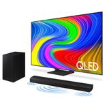 Smart Tv 70&quot; Qled 4k 70q65d 2024 + Soundbar Hw-b550/zd Combo