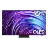 Samsung Ai Tv 65 polegadas, Oled 4k 65s95d 2024, Processador Com Ai, Livre De Reflexos, Hdr Oled Pro Ai, Alexa Built In