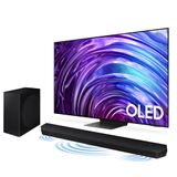 Combo Samsung Ai Tv 65&quot; Oled 4k 65s95d 2024 + Soundbar Hw-q800d Combo