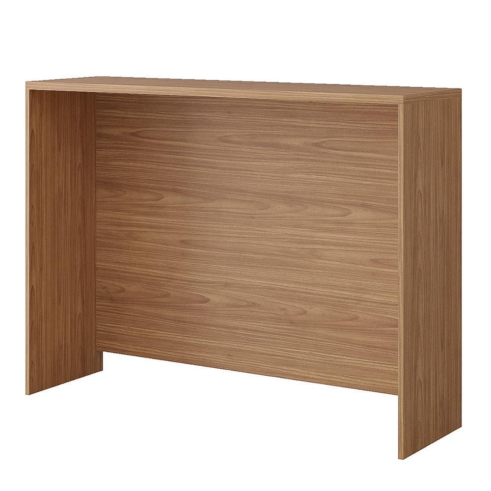 Bancada Ilha Mesa Gourmet 125cm Freijó - Mgm