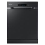 Lava-louças Samsung Com 14 Serviços Black Inox 127v + Forno Elétrico Com Função Air Fry E Wi-fi 76l Combo