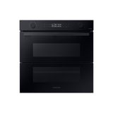 Forno De Embutir Elétrico Com Porta Dupla E Função Air Fry Samsung 76l Clean Black
