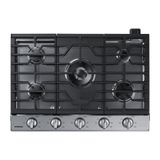 Cooktop Samsung Inox 5 Queimadores Com Wi-fi E Queimador Duplo Inox
