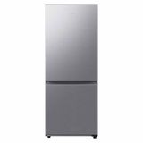 Geladeira Duplex Inverse Evolution Smartthings Samsung  Rb50 Inox 462l 220v