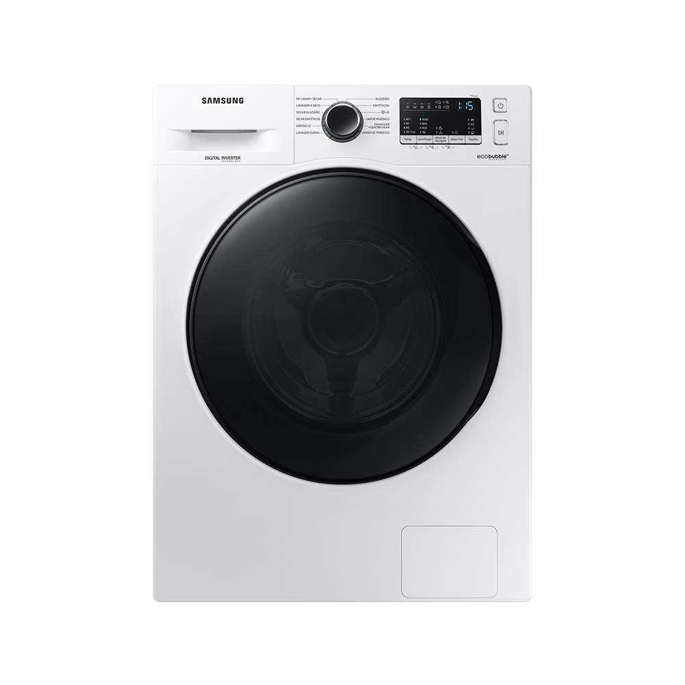 Lava E Seca Samsung Wd11a Com Ecobubble Wd11a4453bw B 11/7kg 220v 127v