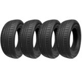 Kit 4 Pneus Aro 15 195/65r15 91v Nexen N&#39;priz Gx