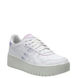 Tênis Asics Japan S Plataforma Feminino Branco Lilás 37 Asics