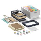 Impressora De Tela A Laser Xtool Screen Printer 1.0 - Kit Multicolor