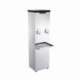 Bebedouro Industrial Refrigerado Inox De Coluna 25l 2 Torneiras Geladas Bi25l 127v - Venâncio 50682