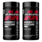 Kit 2 X Hydroxycut Hardcore Elite (100 Capsulas) - Muscletech