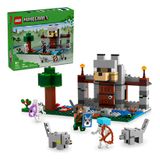 Lego 21261 Minecraft - A Fortaleza Do Lobo