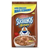 Sucrilhos Kellogg&#39;s Chocolate Sachê 320g - Embalagem Com 6 Unidades
