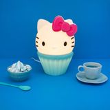 Luminária 3d Hello Kitty Cake Azul Bivolt
