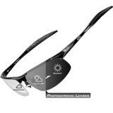 Óculos De Sol Attcl Masculinos Fashion Driving Polarized Sports