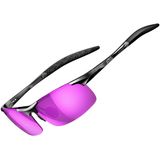 Óculos De Sol Attcl Al-mg Metal Ultralight 8177 Para Homens