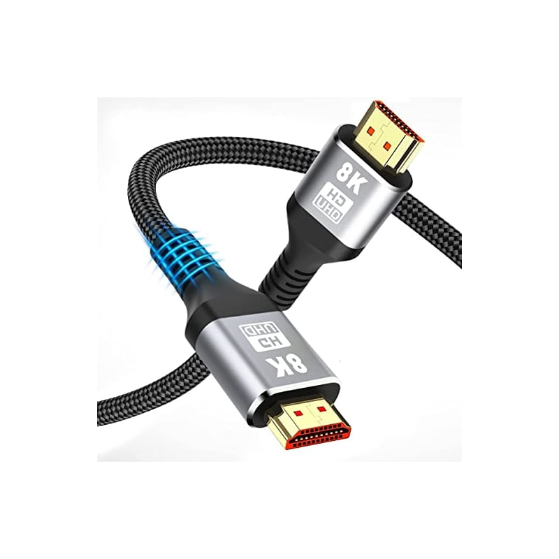 Cabo Hdmi Gold Edition 1,5 M 8k 60 Hz/4k 120 Hz/48 Gbps Hdmi 2.