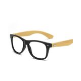 Óculos De Sol Sudole De Madeira Polarizada De Bambu Transparente Uv400
