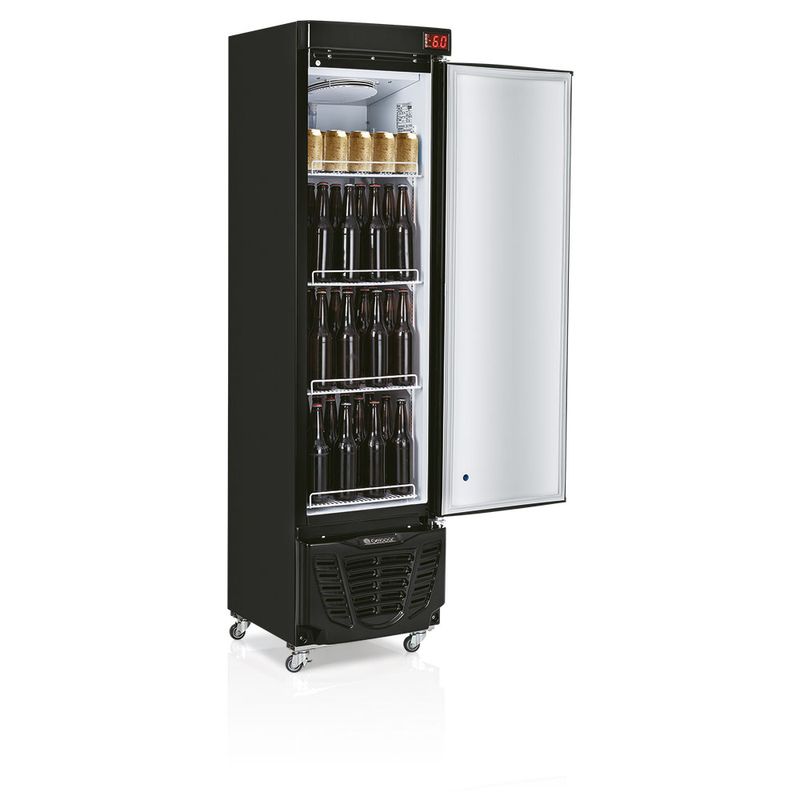Geladeira/refrigerador 228 Litros 1 Portas Adesivado Craft Beer - Gelopar - 110v - Grba-230ecb