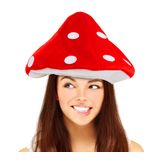 Chapéu De Festa À Fantasia Hooin Mushroom Hat, Chapéu De Tamanho Adulto