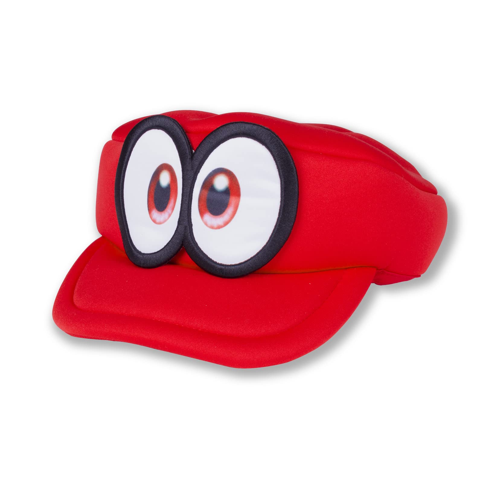 Chapéu Maplacos Super Odyssey Red Hat Cappy Cap 3d Raised Eyes