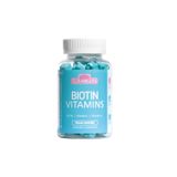 Vitaminas Biotina 60 Ursos Mastigáveis Para Cabelos Saudáveis