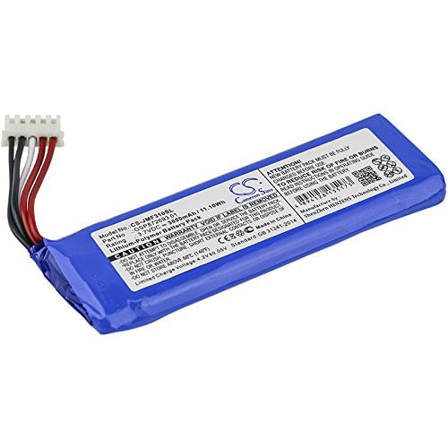 Bateria De Substituição Cameron Sino Kcde 3000mah Para Jbl Bar 5.1